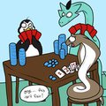 Poker Hands by Zenia by specterHSC