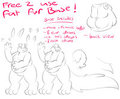 FREE FAT FUR BASE by TheLittleShapeshifter