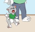 Caiden's tantrum