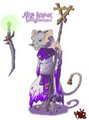 Niz RedPox, Herald of Mirror Palace by RedPox