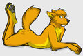 Waitin' for cuddles by CarrotWolf