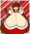 Nilla xmas by TehButterCookie