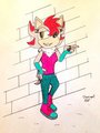 Diamond the Hedgehog