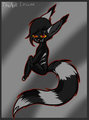 Raven Chibi by theshadowmoon