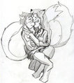 Toony couple by Notgoat
