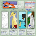 COMMISSION CHART :D by Tailwag