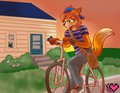 Roger the Clumsy Fox by DrHojo123