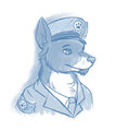 [Gift] Wolf in Uniform