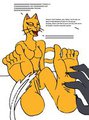 Selina Tygres form tickled
