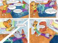 Lamentos del Año Nuevo by TheOnlyBlueFox