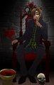 His Throne by KeirSkunky