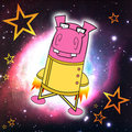 Pig hippo ship