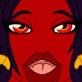Devina the Cum slut by 666zarike