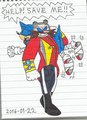 Eggman kidnaps Sonic