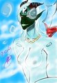 Titan of waters OC by Oscoulapix