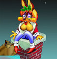 Dottie Coyote; Chimney Sweep