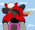 Pizza Time by XZeddX
