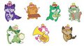 Mitchiri Neko icons! by reaux