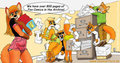 42 Years of Fox Comics!