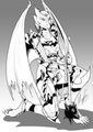 Paladin Half-dragon [comm]