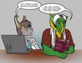 Seriously by LoneWolf