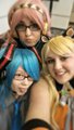 Ohayocon 2016 - Miku, Luka, and SeeU