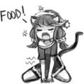 Hungry Beast Sketch! by lumineko