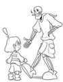 C’mon and shake my hand, friend...