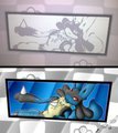 Lucario - Miiverse