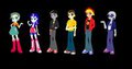 My characters in EG form