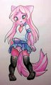 Traditional Raffle Piece #2 by LittlePuppet