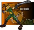 Hellucard: Doom Costume by NinJaco