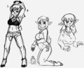 Meigan Sketches