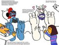 Undertale tickles
