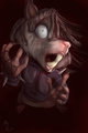 Filth-y hamster by Fuf