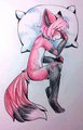 Traditional Raffle Piece #4 by LittlePuppet