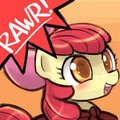 Cutie Mark RAWRsader!