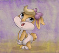 Baby Lola Bunny being charming