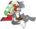 Caught by a Hug by DataBlitz001