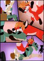 tail pounce by crazyredfox