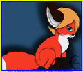 feral cutie by crazyredfox