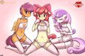 CMC Kittens- With KittyToe!
