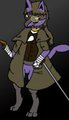 Butler Gaius the Beast Hunter.