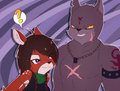 Can I get a smile, Zero? by BluePawVI