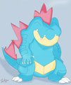 Feraligatr!