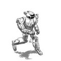 Doodle: Panther BattleMech