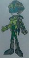 Battle Bodysuit - Ground Assault Mode