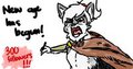300 FOLLOWERS!!! :DDD
