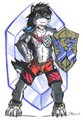 Ready to fight by Kydron