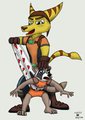 Rocket Gets the Mother of All Wedgies!!!